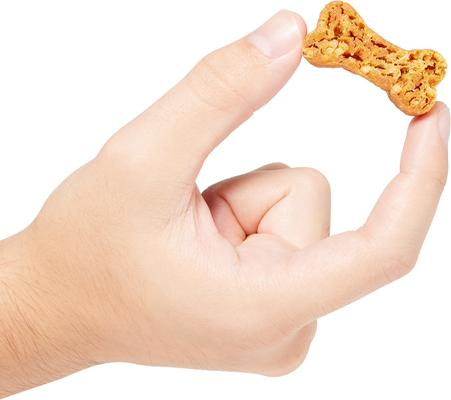 Salmon Says Bone-Shaped Crunchy Dehydrated Dog & Cat Treats, 7-oz bag