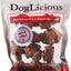 DogLicious 4" Peanut Butter Bones Dog Treats, 5 count