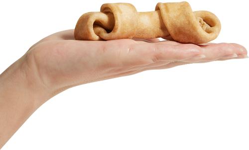 DogLicious 4" Peanut Butter Bones Dog Treats, 5 count