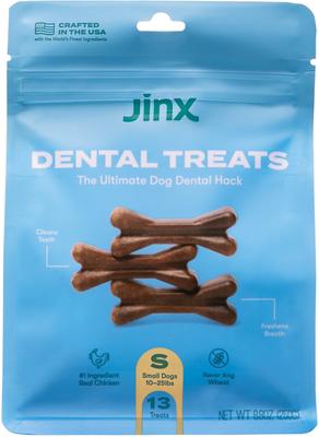 Small Dental Dog Treats, 78 count