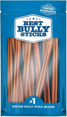 12" Bully Sticks Dog Treats, 10 count