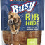 Rib Hide, Long-Lasting Small/Medium Dog Treats, 6 count pouch