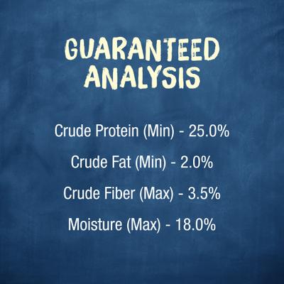 Rib Hide, Long-Lasting Small/Medium Dog Treats, 6 count pouch