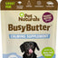 BusyButter Easy Squeeze Peanut Butter Flavored Paste Calming Supplement for Dogs, 6-oz pouch
