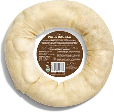 Baked Donut Dog Treat, 6-in