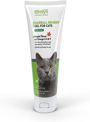 Laxatone - Suplemento para el control de bolas de pelo en gel con sabor a atún para gatos, 113 g