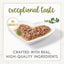 Gourmet Naturals White Meat Chicken Recipe in Gravy Canned Cat Food, 3-oz, case of 12