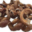 8-10" Bully Stick Thick Spirals Dog Treats, 20 count