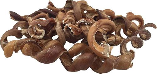 8-10" Bully Stick Thick Spirals Dog Treats, 20 count