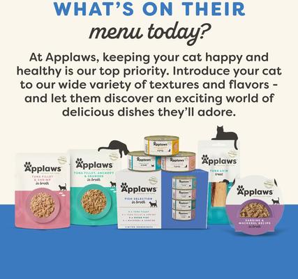 Tuna Fillet with Crab Recipe in Gravy Limited ingredient Cat Food Pots, 2.12-oz pot, case of 18