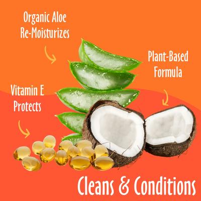 2-in-1 Mango Tango Conditioning Dog & Cat Shampoo, 16-fl oz bottle