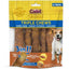 Masticables para perros Gourmet Triple Chew Twists con sabor a pollo y batata, 6 unidades