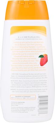 Pet Fresh 2-in-1 Detangling Cucumber & Prickly Pear Dog Shampoo & Conditioner, 16-fl oz bottle