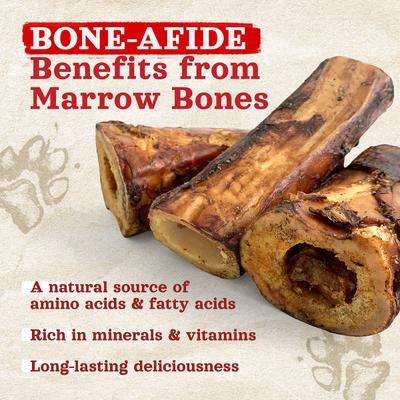 Smoked Marrow Bones Dog Treats, 5-6-in, 2 count