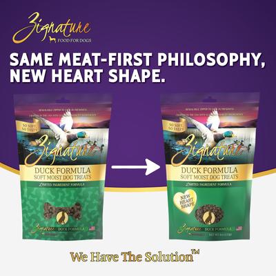 Duck Flavored Soft Dog Treats, 4-oz bag