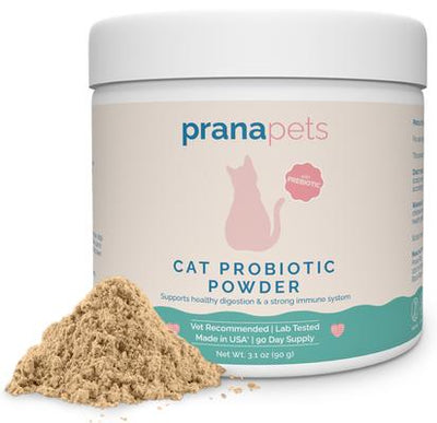 Probiotic Powder Digestive Aid for Cats, 3.1-oz jar