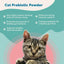 Probiotic Powder Digestive Aid for Cats, 3.1-oz jar