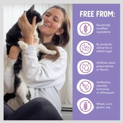 Grain-Free Chicken & Tuna Recipe Canned Cat Food, 2.8-oz, case of 24