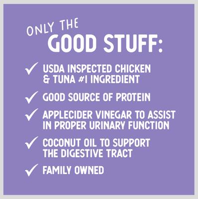 Grain-Free Chicken & Tuna Recipe Canned Cat Food, 2.8-oz, case of 24