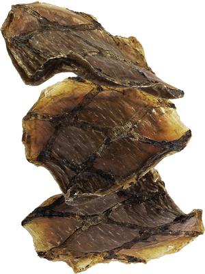 Ossy Chews Cape Ostrich Dog Treats, 3-oz pouch