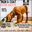 Skin & Coat Bone Broth Dry Dog & Cat Food Topping, 6-oz jar