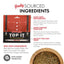 Top It Beef Stew Grain-Free Dry Dog & Cat Food Topping, 4-oz bag