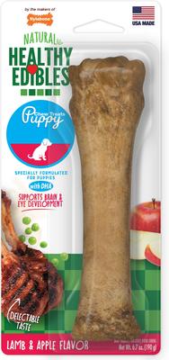Healthy Edibles Puppy Natural Long Lasting Dog Chew Treat, X-Large