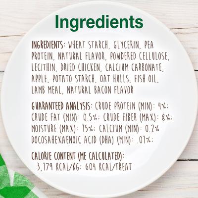 Healthy Edibles Puppy Natural Long Lasting Dog Chew Treat, X-Large