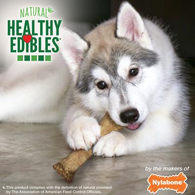 Healthy Edibles Puppy Natural Long Lasting Dog Chew Treat, X-Large