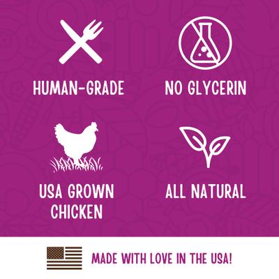 Chicken Nuggets Grain-Free Dog Treats, 12-oz bag