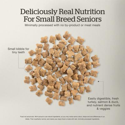 Grain-Free Small Breed Senior Recipe Dry Dog Food, 12-lb bag