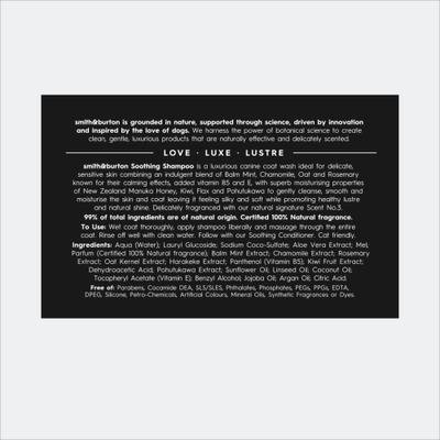 Champú calmante para perros y gatos, aroma n.° 3, botella de 247 ml