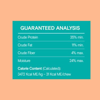 Venison & Deer Collagen Recipe Grain-Free Soft & Chewy Dog Treats, 4-oz bag