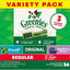 Variety Pack Natural Regular Dental Dog Treats, 36 count