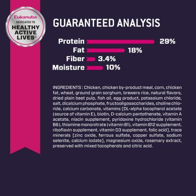 Puppy Medium Breed Dry Dog Food, 30-lb bag