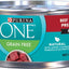 Ocean Whitefish Recipe Pate Grain-Free Natural High Protein Canned Cat Food, 3-oz, case of 24