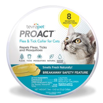 ProAct Flea & Tick Cat Collars, 2 count