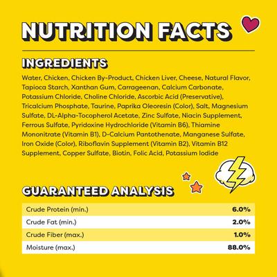 Lickable Spoons Tasty Chicken & Cheesy Cheese Cat Lickable Treats, .353-oz spoon, box of 4