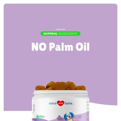 Coco and Luna Mushroom Complex Soft Chew Immune Support Supplement for Dogs, 90 count