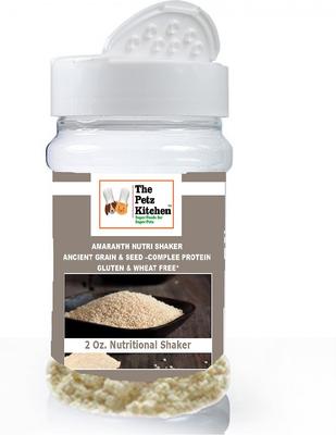 Amaranath Ancient Seed Grain & Complete Protein Powder Dog & Cat Supplement, 2-oz jar
