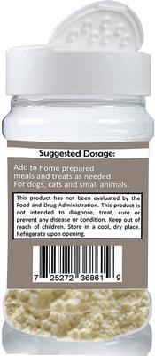 Amaranath Ancient Seed Grain & Complete Protein Powder Dog & Cat Supplement, 2-oz jar