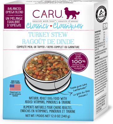 Real Pork Stew Grain-Free Wet Dog Food, 12-oz, case of 12