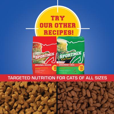 Ocean Fish Recipe Dry Cat Food, 12-lb bag