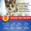 Ocean Fish Recipe Dry Cat Food, 12-lb bag