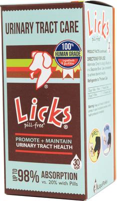 Pill-Free URINARY TRACT CARE Dog Supplement, 30 count