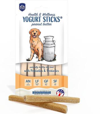 Yogurt Sticks Bacon Flavor Dog Treats, 4.8-oz bag