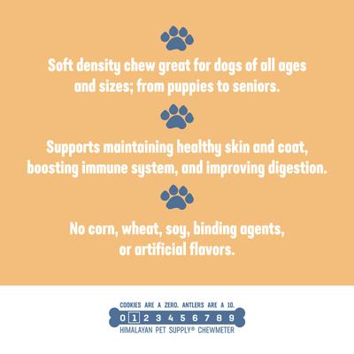 Yogurt Sticks Peanut Butter Flavor Dog Treats, 4.8-oz bag