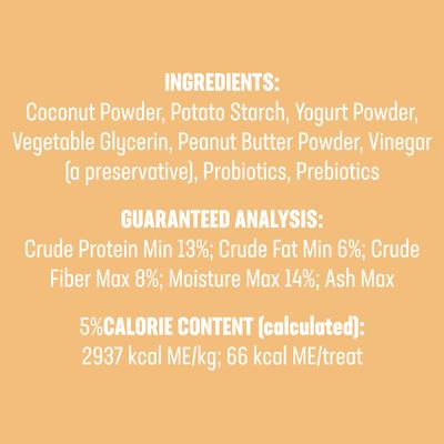 Yogurt Sticks Peanut Butter Flavor Dog Treats, 4.8-oz bag