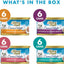 Creamy Delights Variety Pack Canned Cat Food, 3-oz can, case of 72