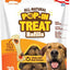 All-Natural Pop-In Dog Treat Refills Knuckle Bone Pop-In Refill Chicken Pop-In, 90 count
